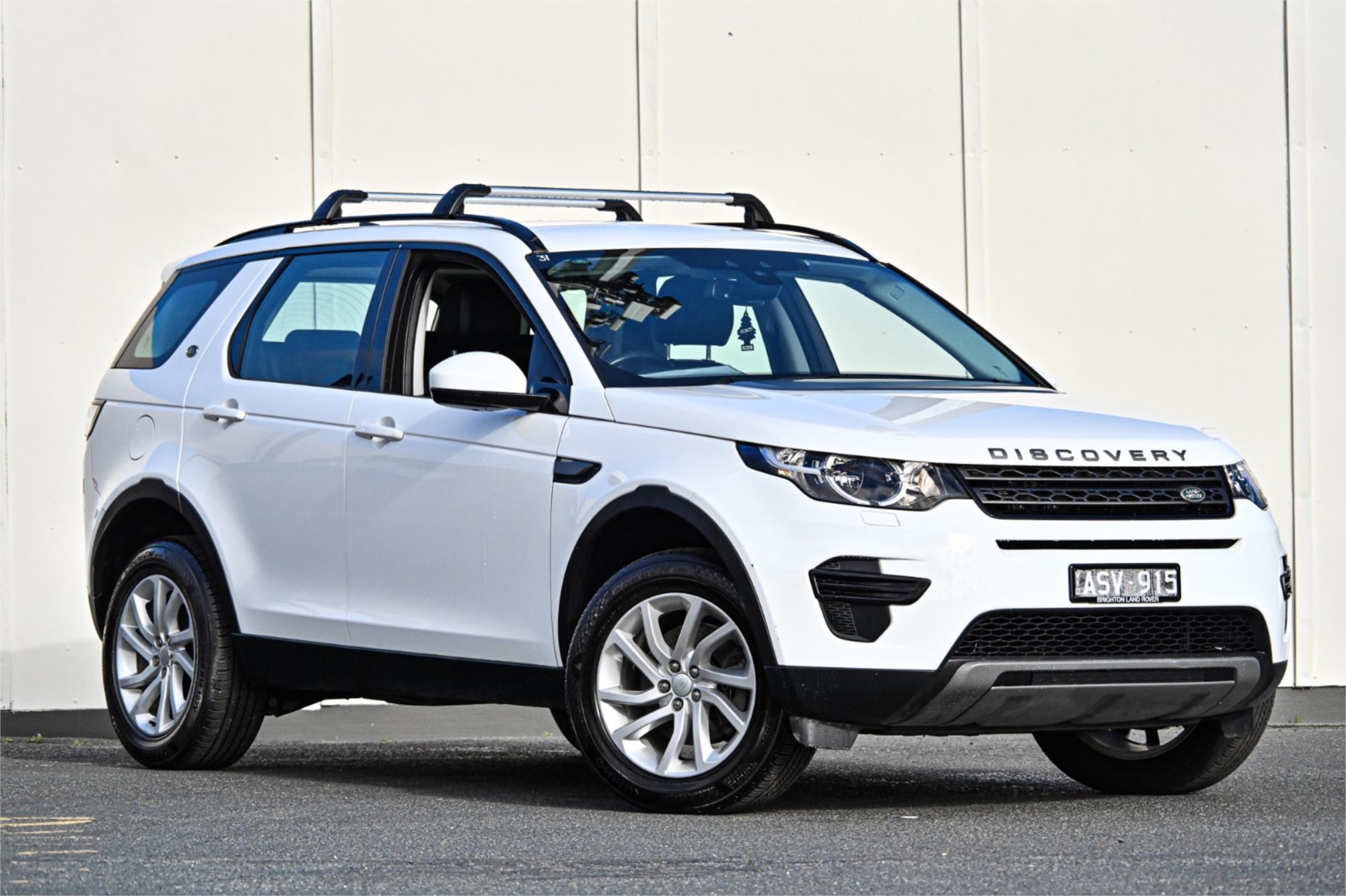 2018 Land Rover Discovery Sport Wagon